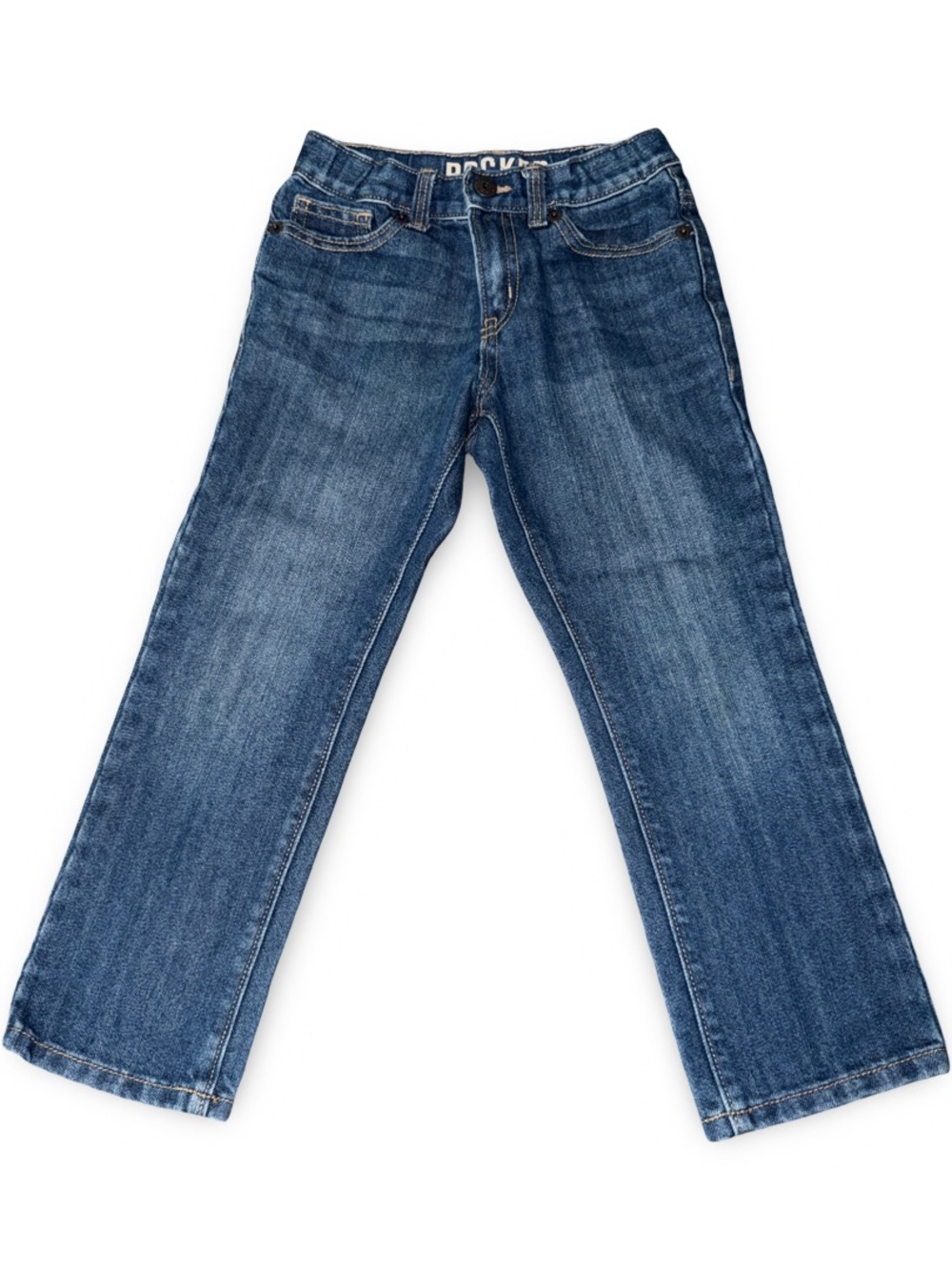 Crazy 8 Kids Straight-Leg Jeans size 6
